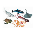 Get Ready Kids Ocean Animals Playset, 6 Pieces 872